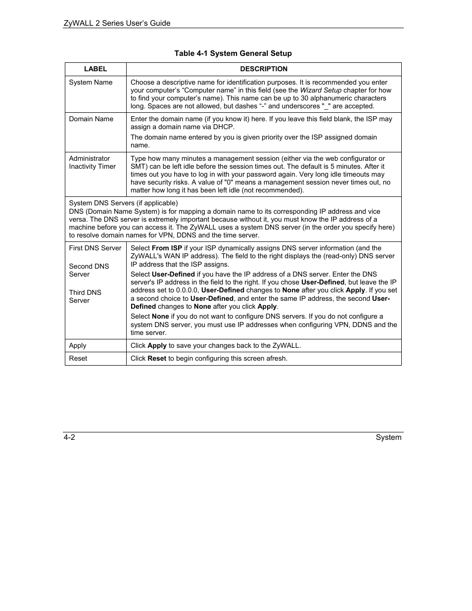 ZyXEL Communications Internet Security Gateway ZyWALL 2 Series User Manual | Page 64 / 614