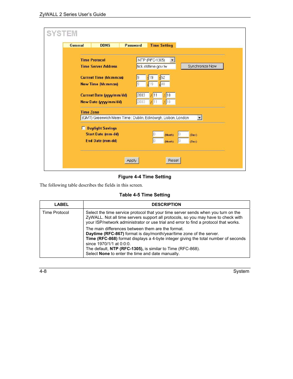 ZyXEL Communications Internet Security Gateway ZyWALL 2 Series User Manual | Page 70 / 614