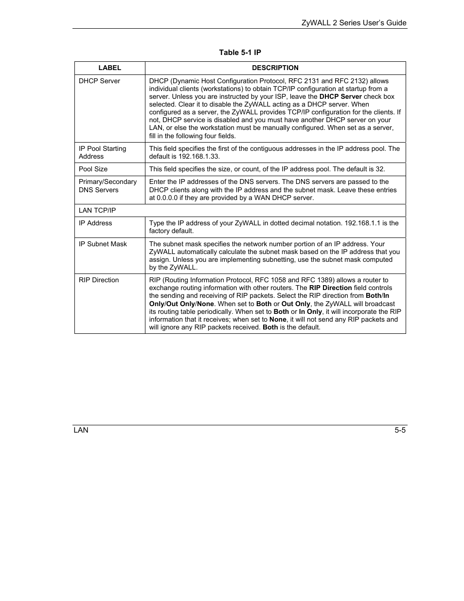ZyXEL Communications Internet Security Gateway ZyWALL 2 Series User Manual | Page 77 / 614