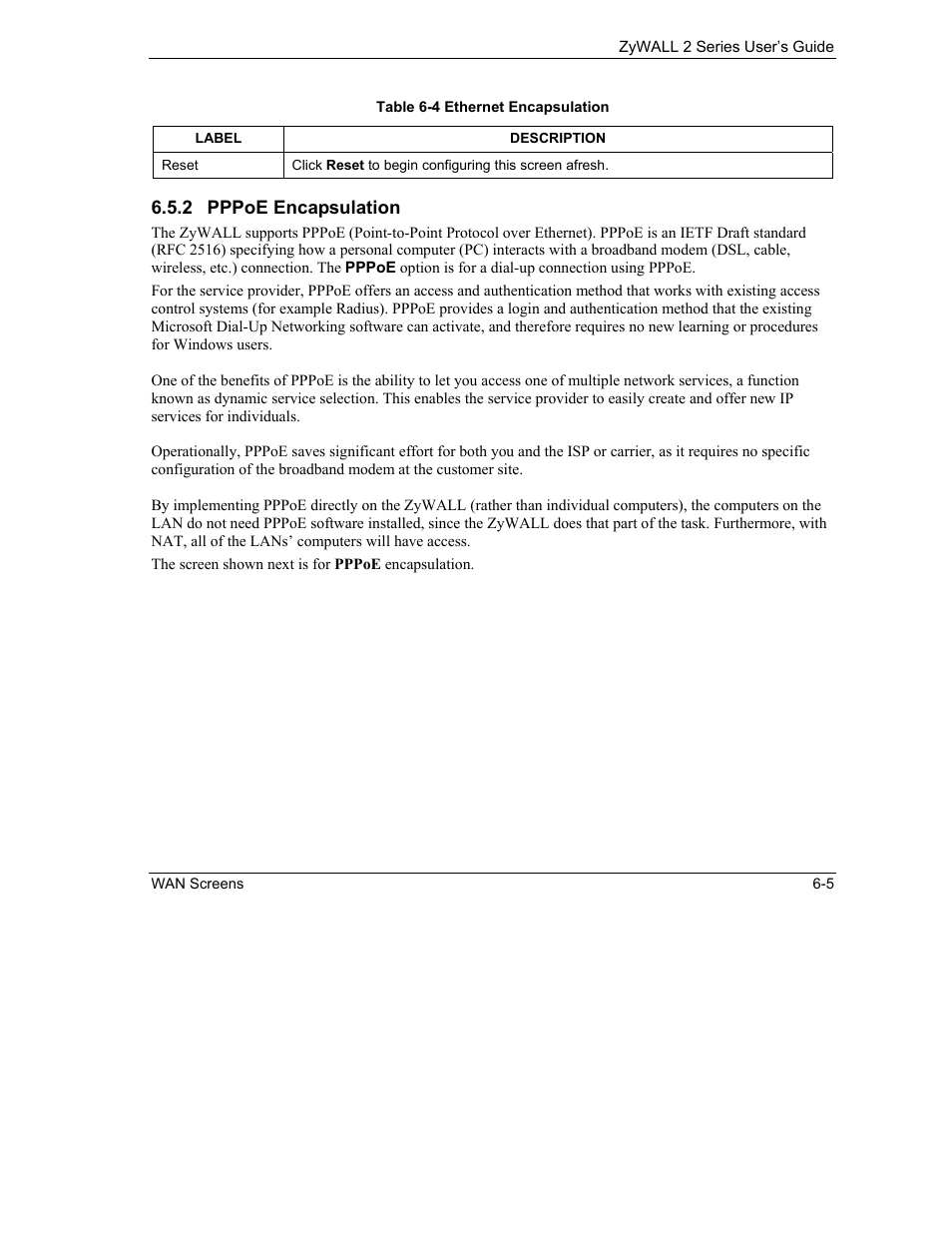 ZyXEL Communications Internet Security Gateway ZyWALL 2 Series User Manual | Page 89 / 614
