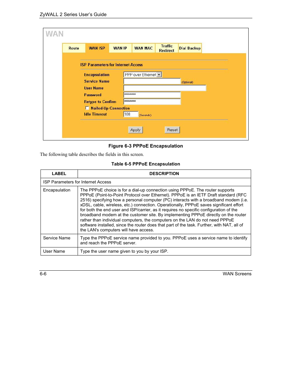 ZyXEL Communications Internet Security Gateway ZyWALL 2 Series User Manual | Page 90 / 614