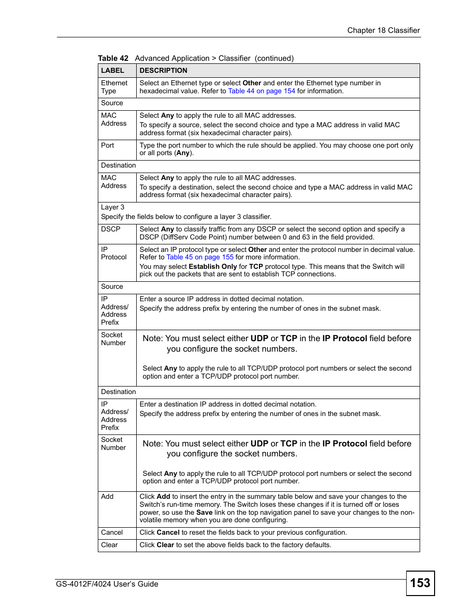 ZyXEL Communications GS-4012 User Manual | Page 153 / 462