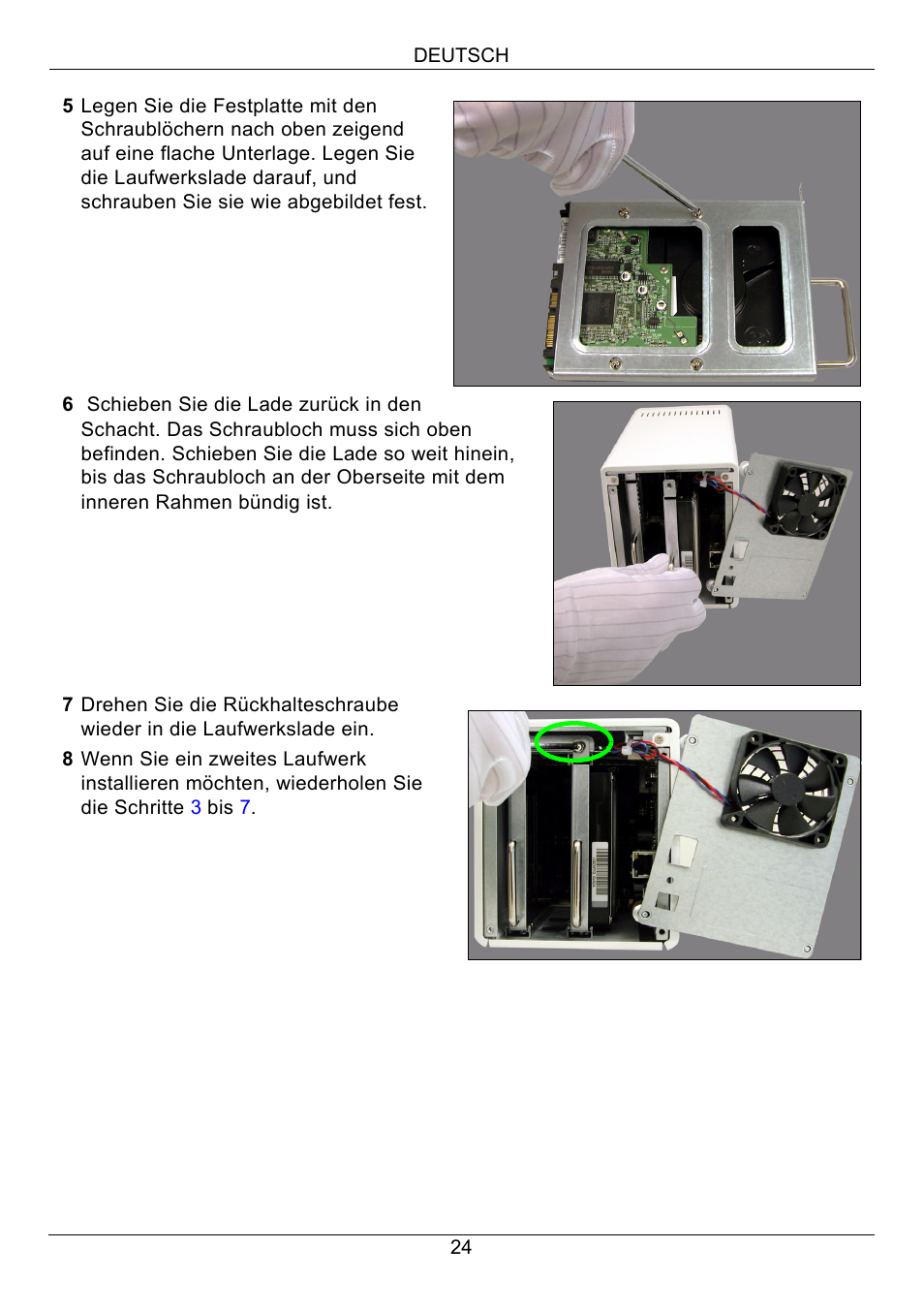 ZyXEL Communications Network Storage Appliance NSA-220 User Manual | Page 24 / 131