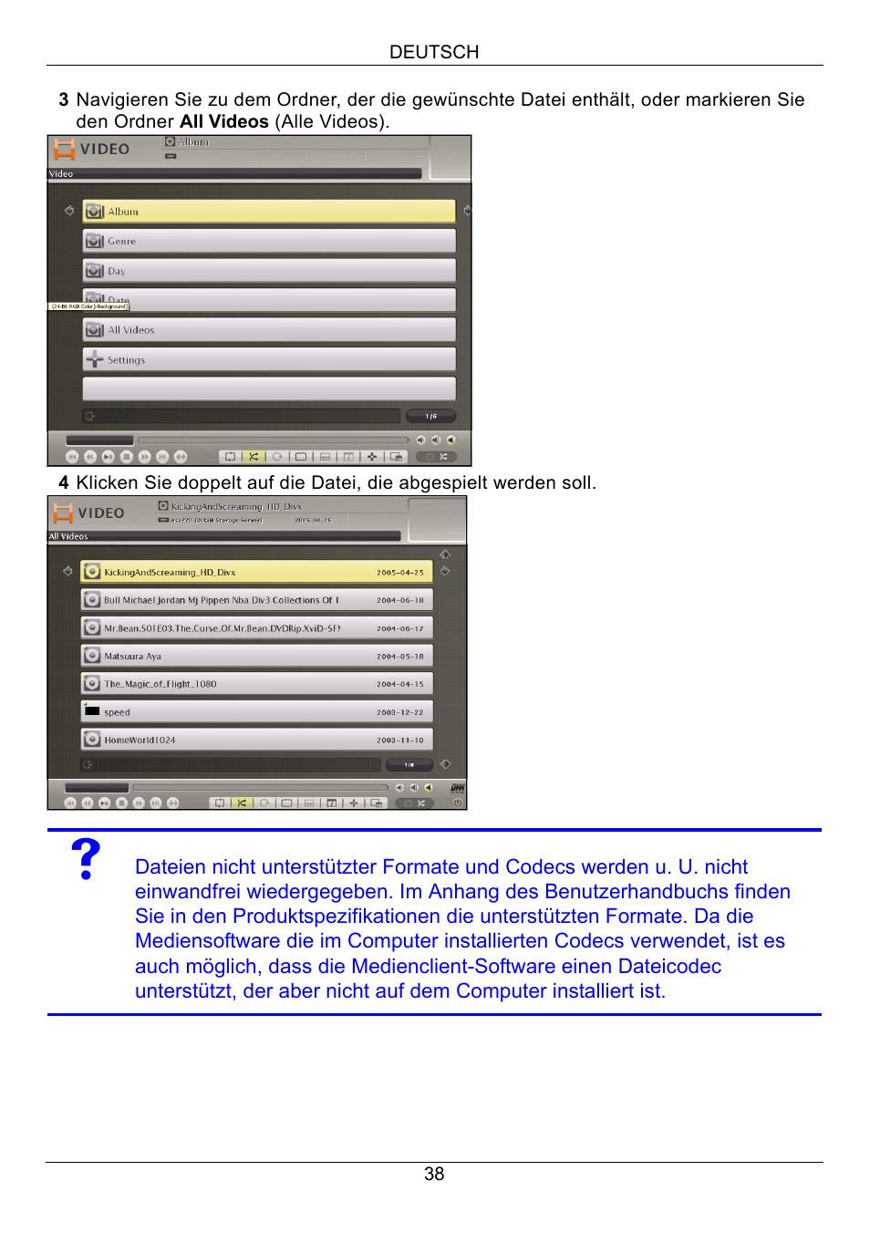 ZyXEL Communications Network Storage Appliance NSA-220 User Manual | Page 38 / 131