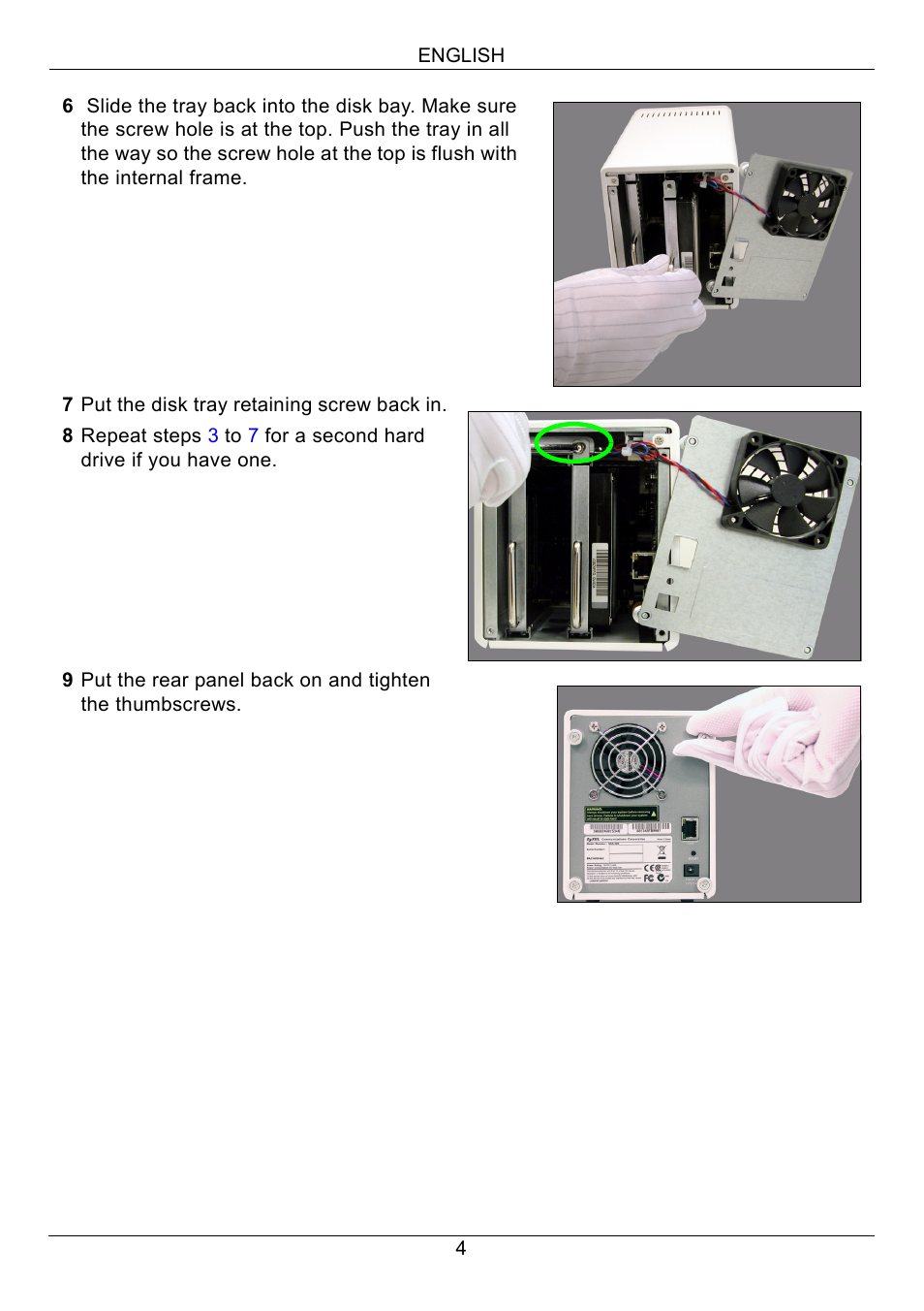 ZyXEL Communications Network Storage Appliance NSA-220 User Manual | Page 4 / 131