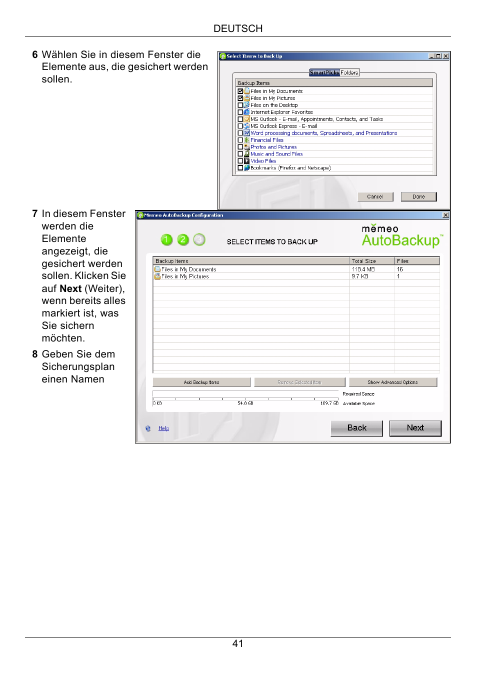 ZyXEL Communications Network Storage Appliance NSA-220 User Manual | Page 41 / 131