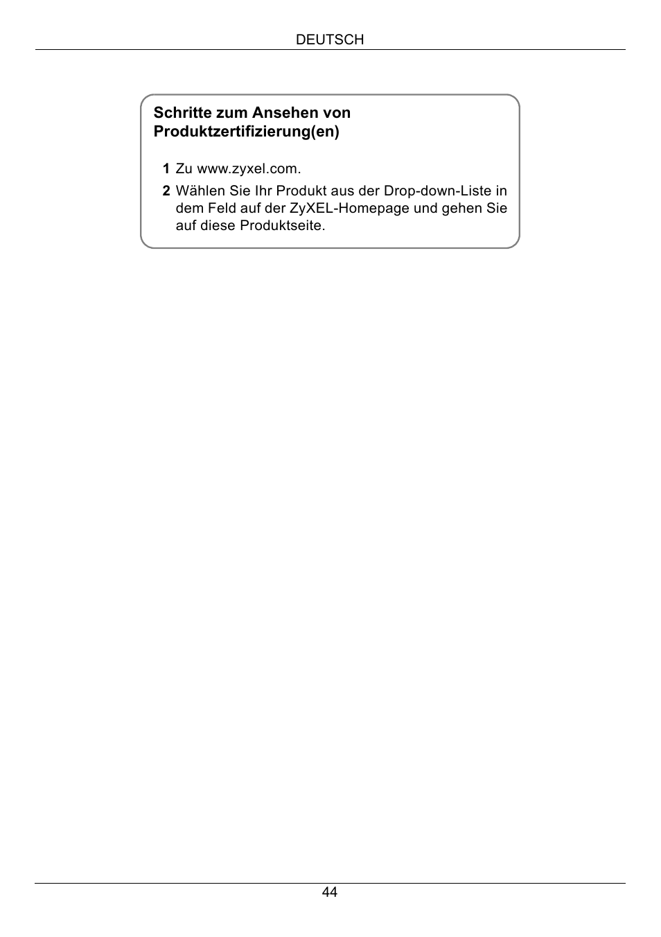 ZyXEL Communications Network Storage Appliance NSA-220 User Manual | Page 44 / 131