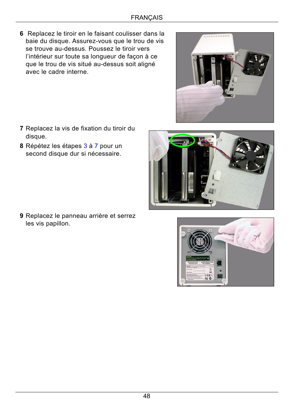 ZyXEL Communications Network Storage Appliance NSA-220 User Manual | Page 48 / 131