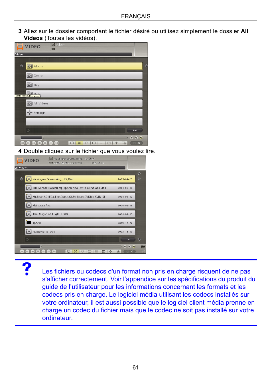ZyXEL Communications Network Storage Appliance NSA-220 User Manual | Page 61 / 131