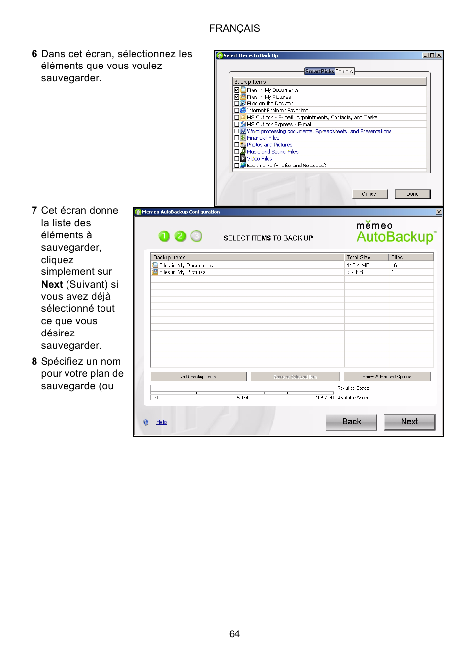 ZyXEL Communications Network Storage Appliance NSA-220 User Manual | Page 64 / 131