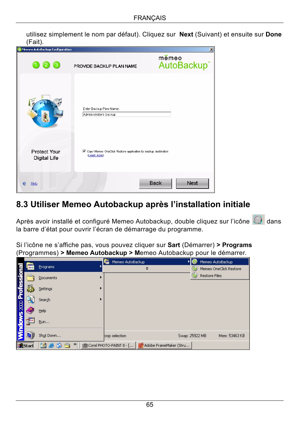 ZyXEL Communications Network Storage Appliance NSA-220 User Manual | Page 65 / 131