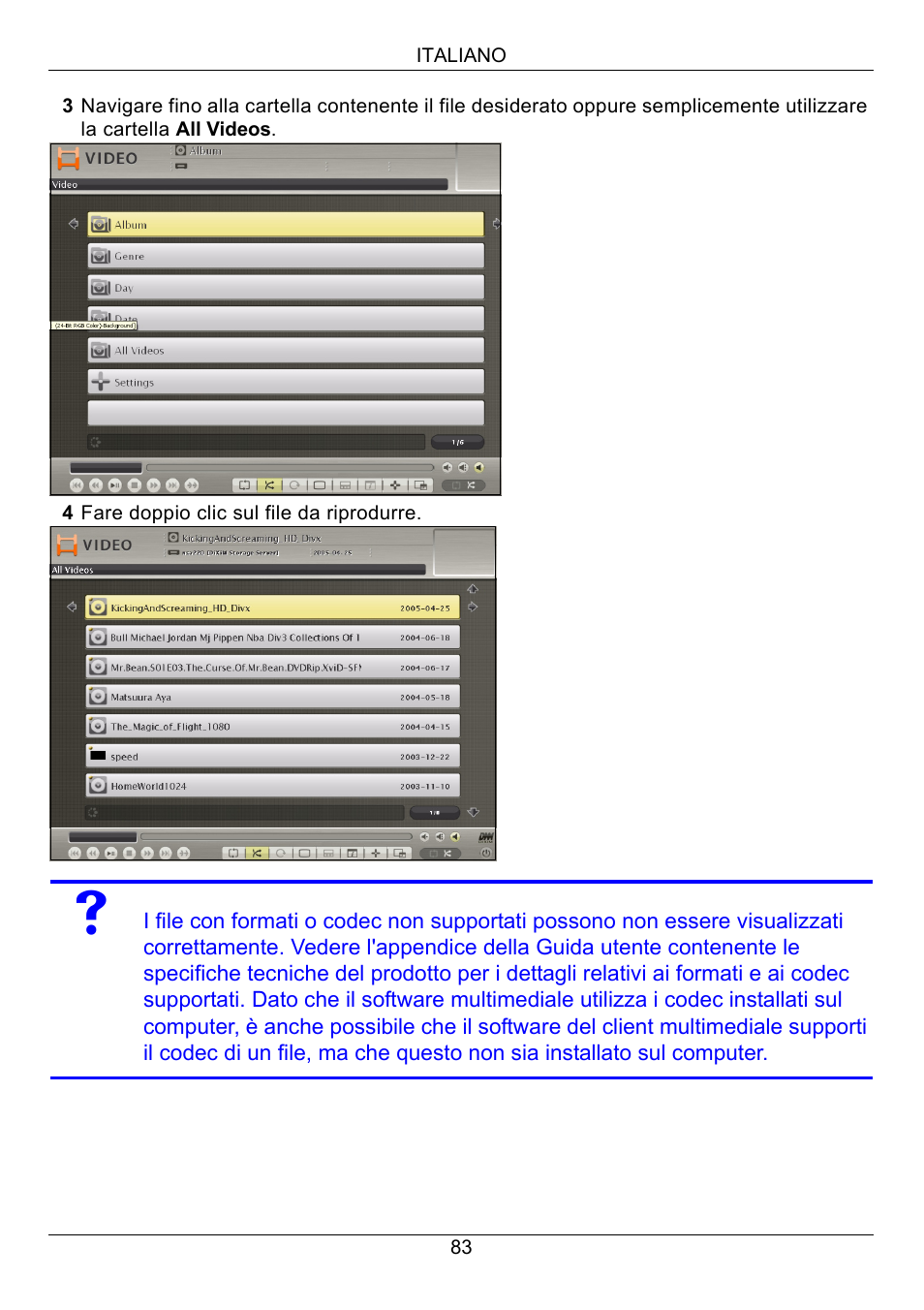 ZyXEL Communications Network Storage Appliance NSA-220 User Manual | Page 83 / 131