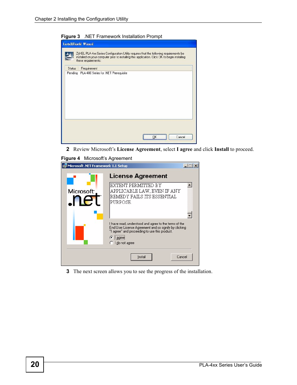 ZyXEL Communications PLA-400 User Manual | Page 20 / 66
