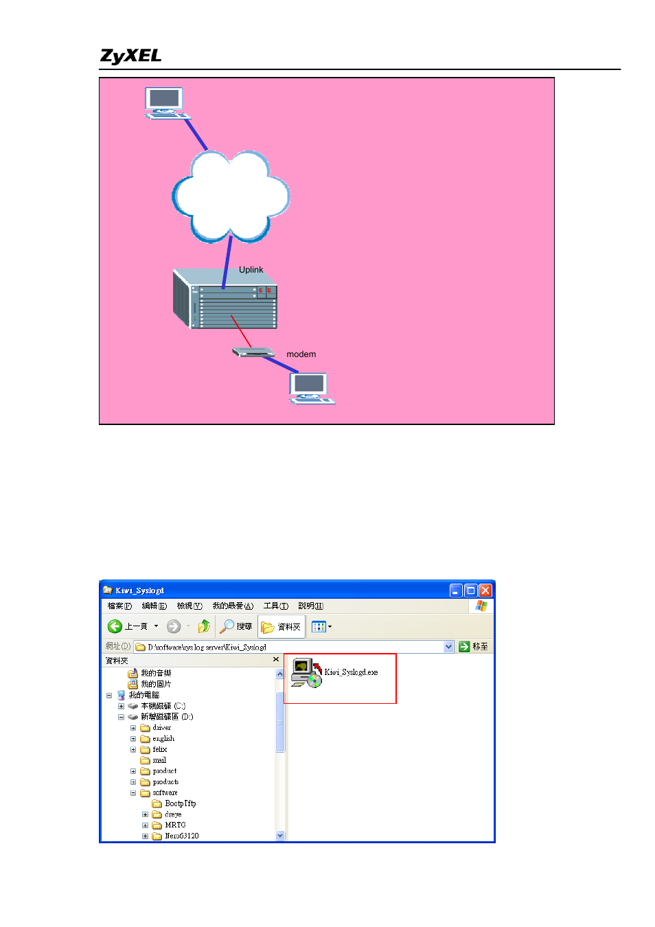 Setting up a ring environment | ZyXEL Communications IES-5005 User Manual | Page 75 / 100