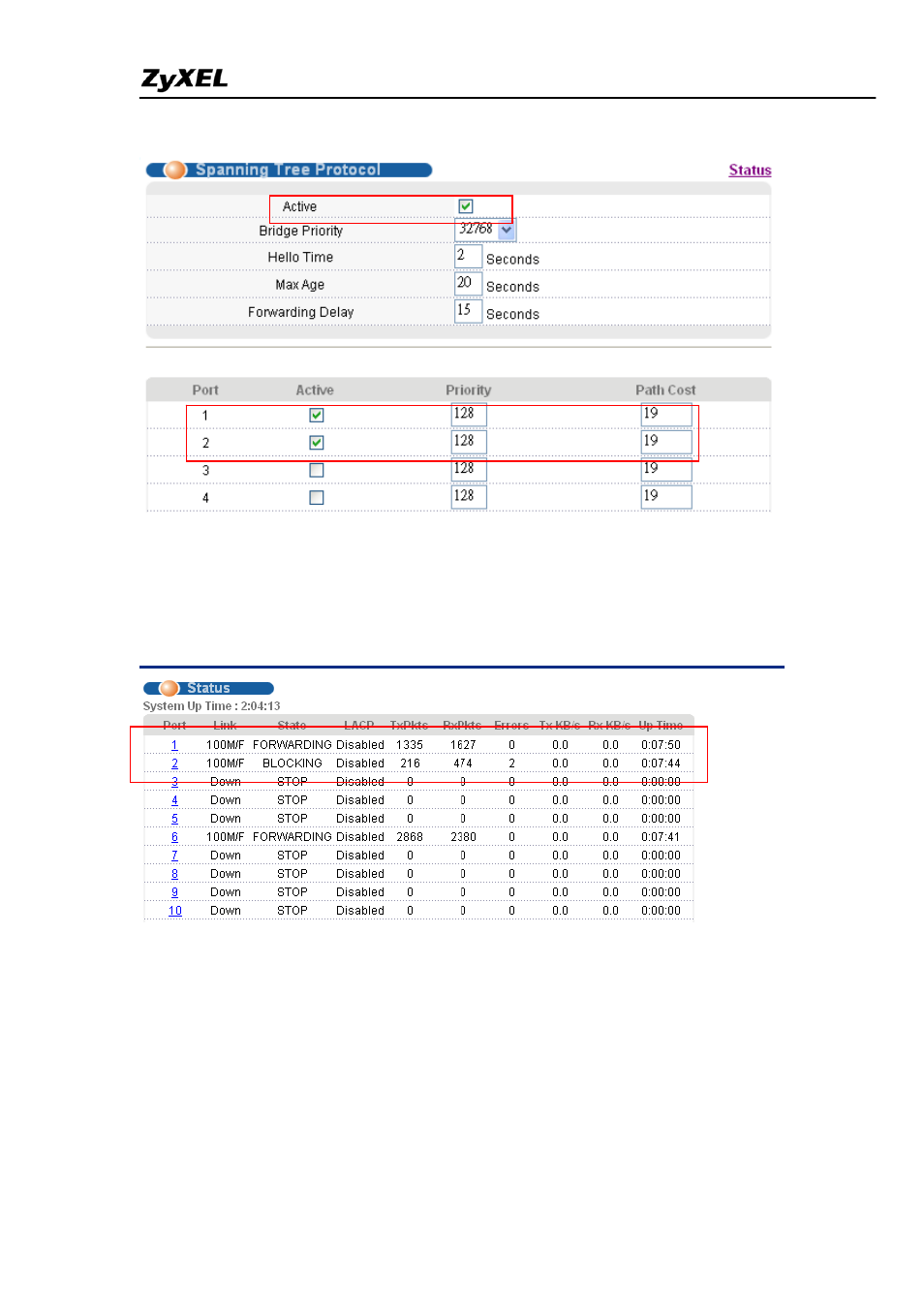 Setting up mac filter/port security | ZyXEL Communications IES-5005 User Manual | Page 82 / 100