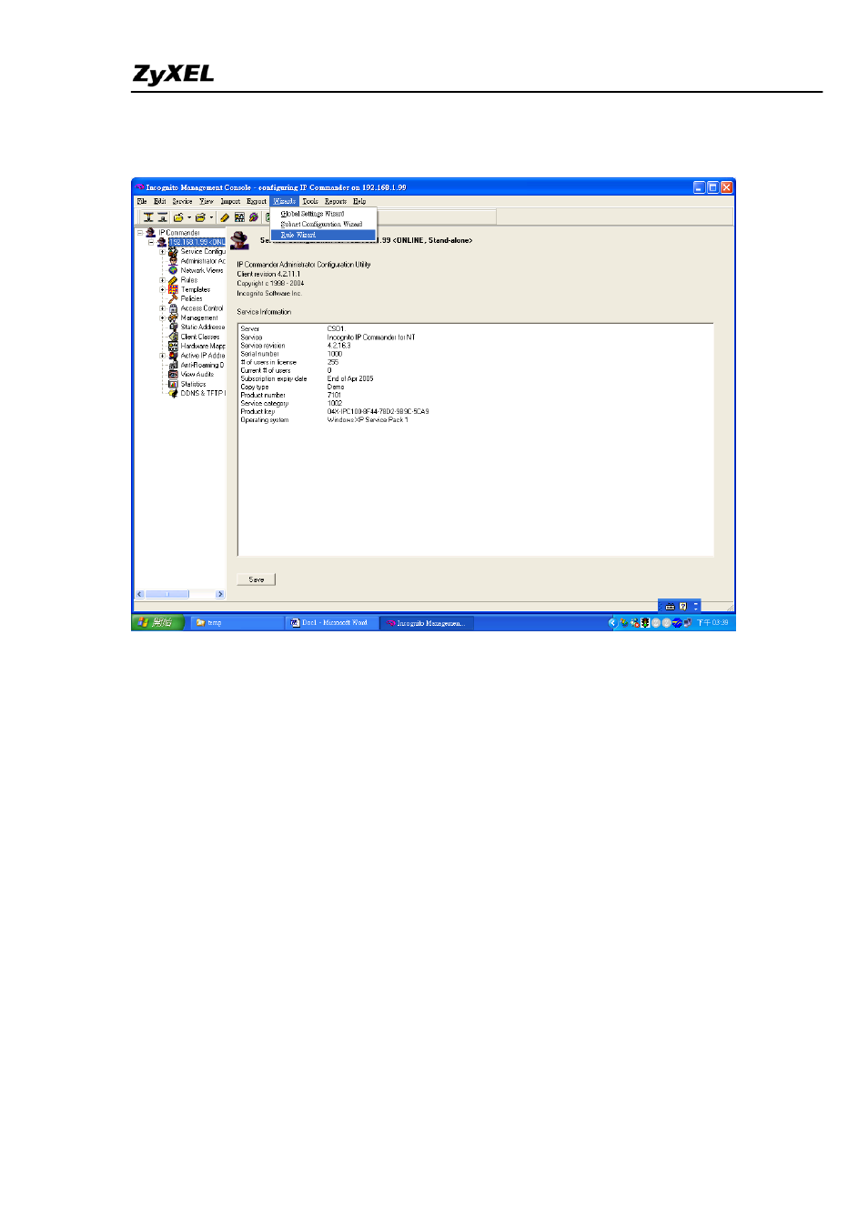 ZyXEL Communications IES-5005 User Manual | Page 90 / 100