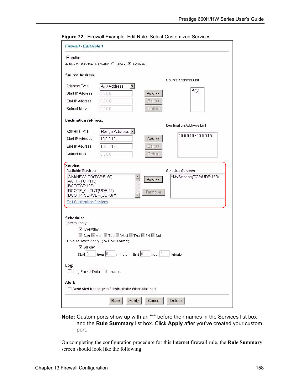 ZyXEL Communications 660HW Series User Manual | Page 159 / 460