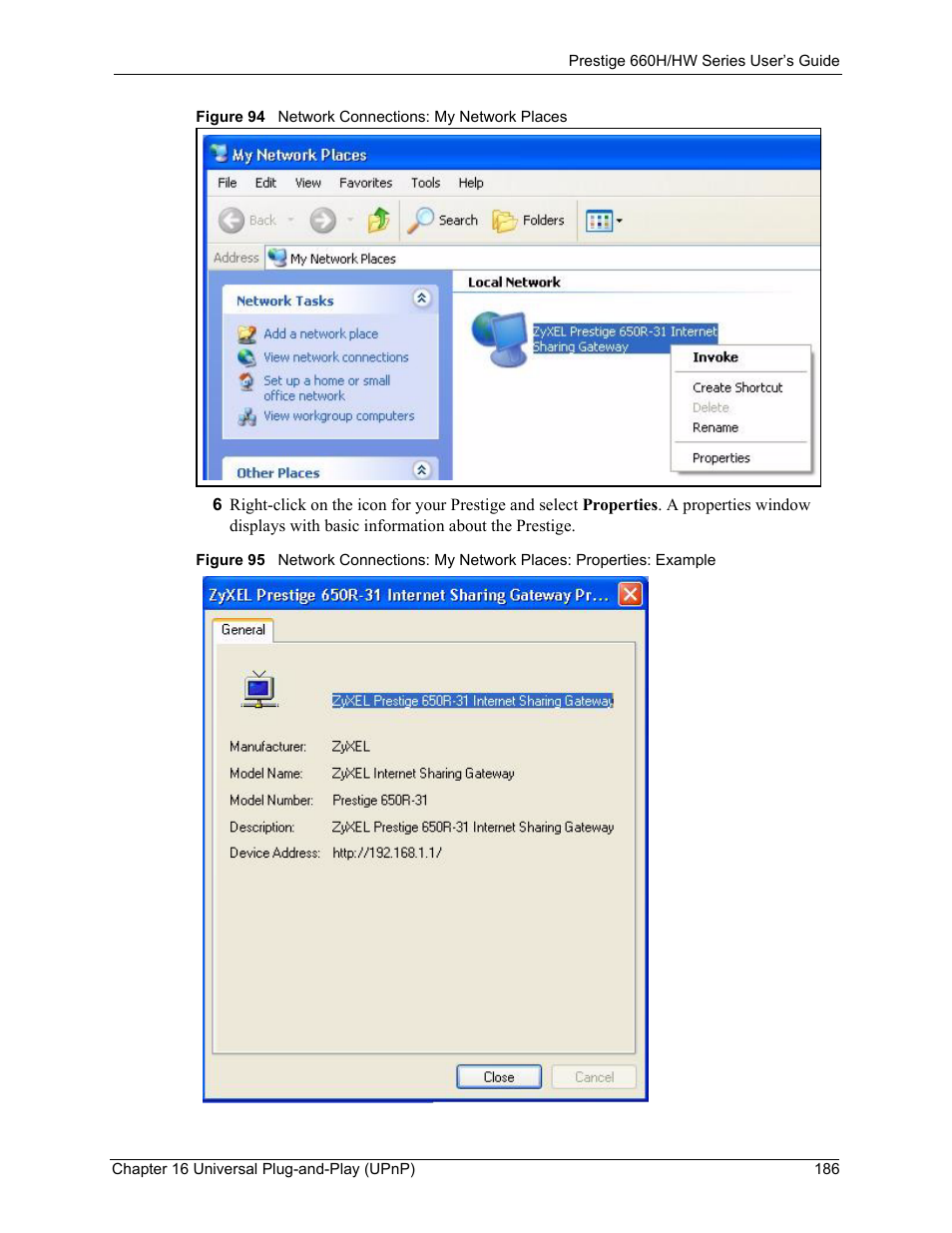 ZyXEL Communications 660HW Series User Manual | Page 187 / 460