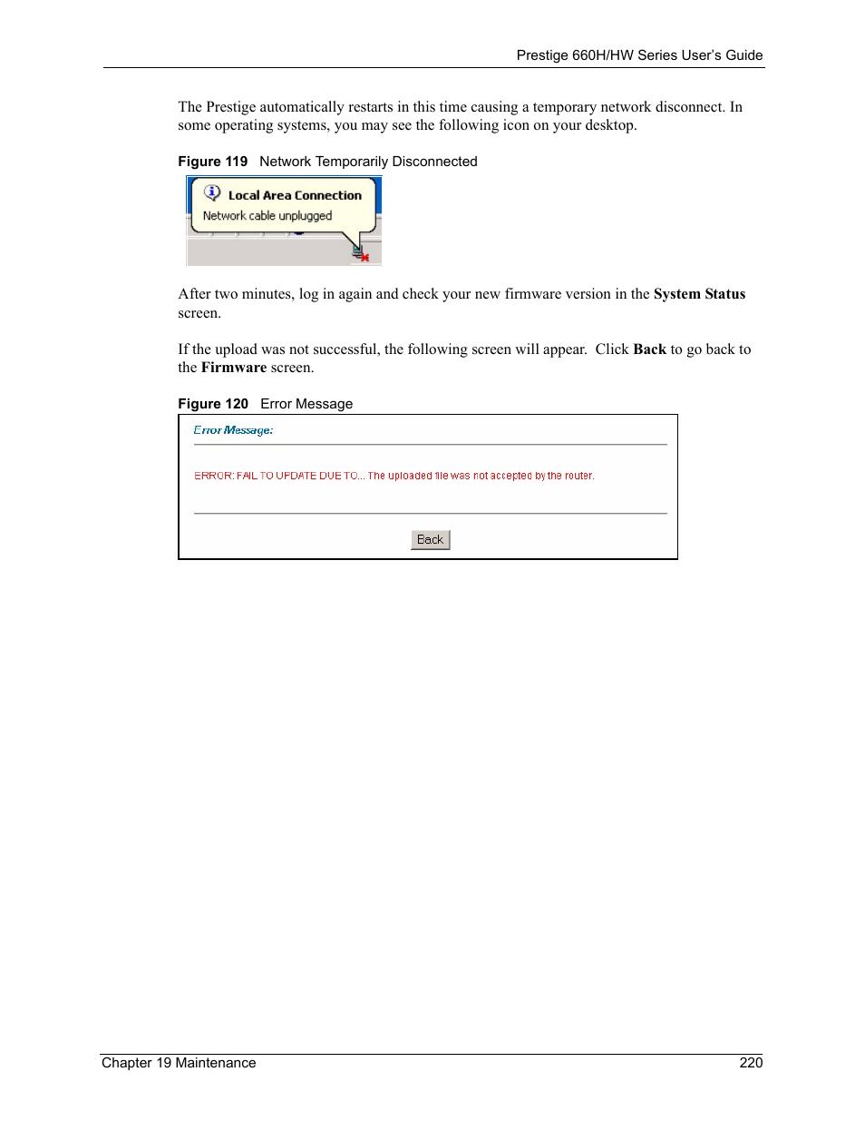 ZyXEL Communications 660HW Series User Manual | Page 221 / 460