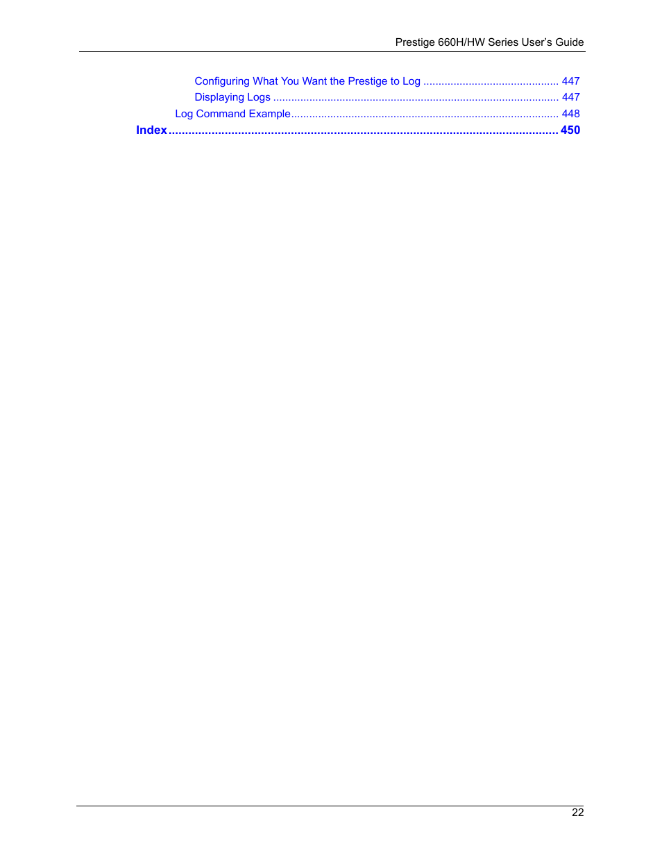 ZyXEL Communications 660HW Series User Manual | Page 23 / 460