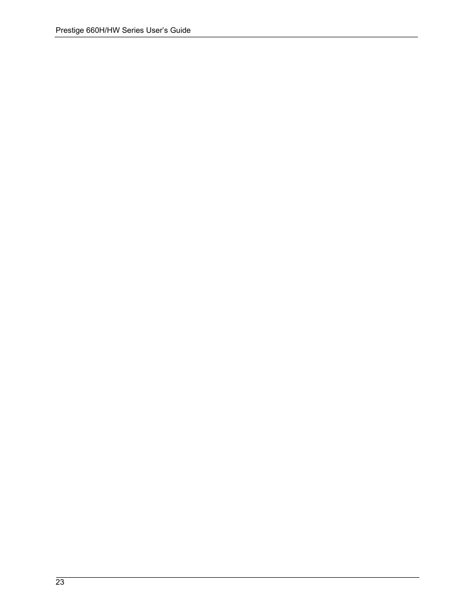 ZyXEL Communications 660HW Series User Manual | Page 24 / 460