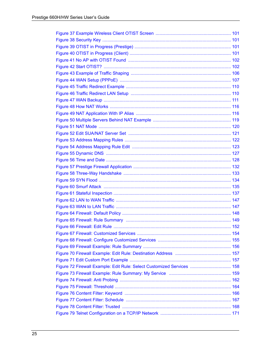 ZyXEL Communications 660HW Series User Manual | Page 26 / 460