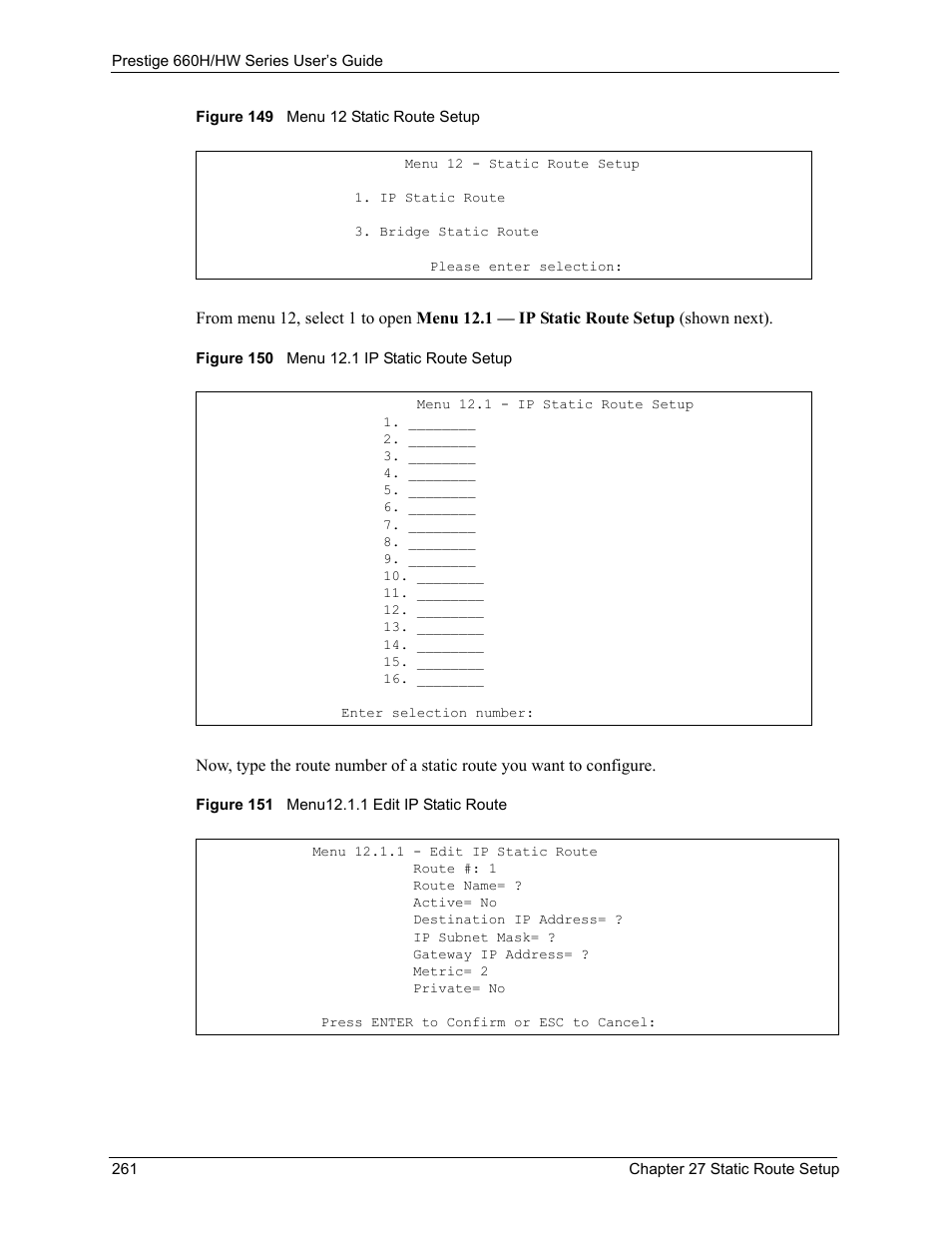ZyXEL Communications 660HW Series User Manual | Page 262 / 460