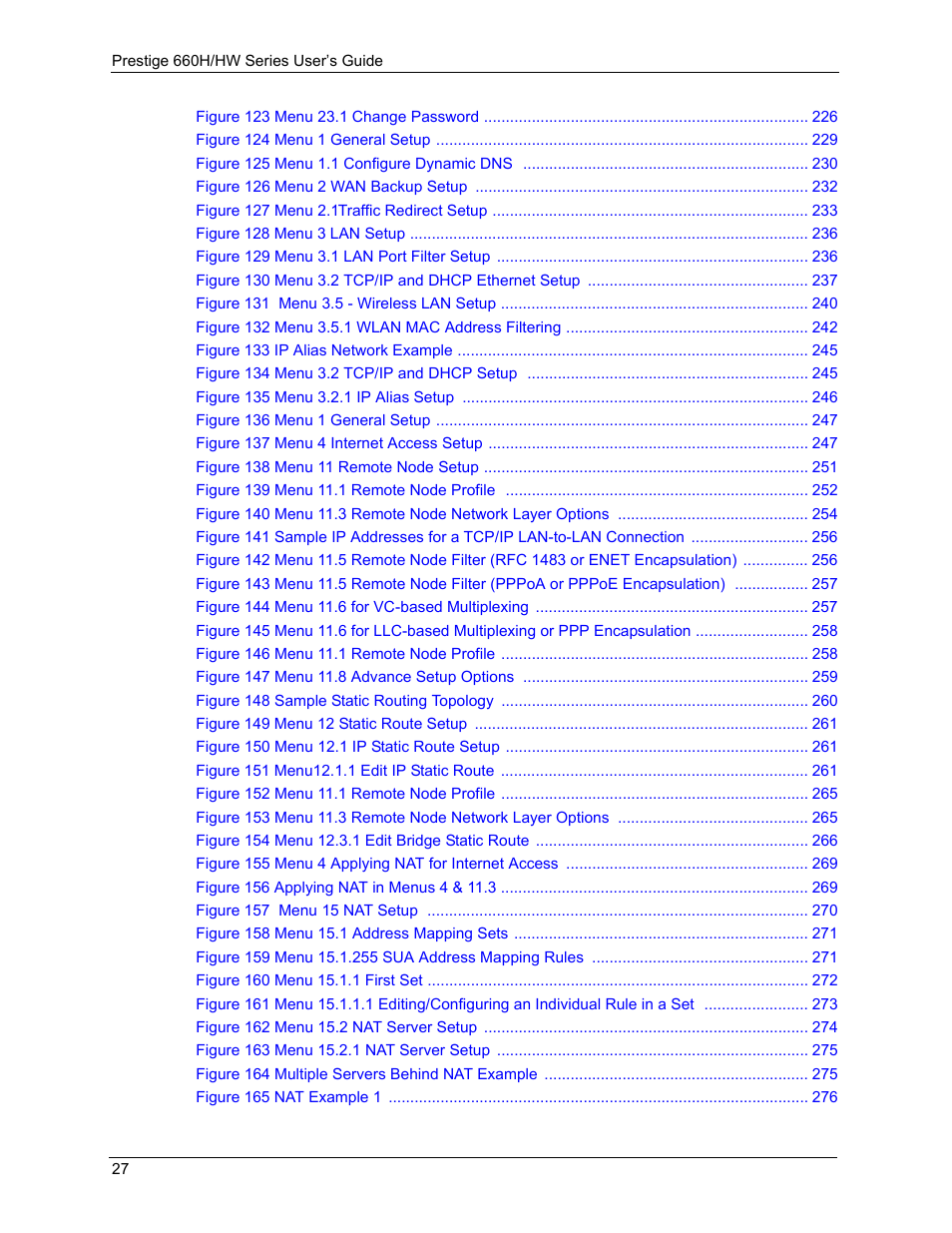 ZyXEL Communications 660HW Series User Manual | Page 28 / 460