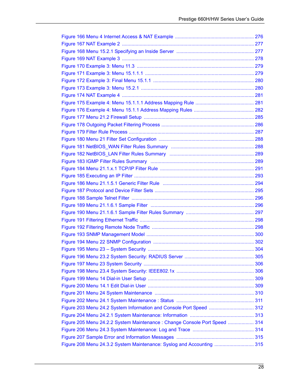 ZyXEL Communications 660HW Series User Manual | Page 29 / 460