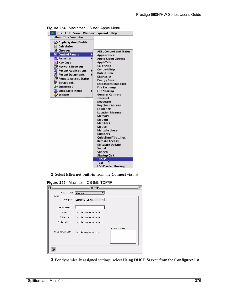 ZyXEL Communications 660HW Series User Manual | Page 377 / 460