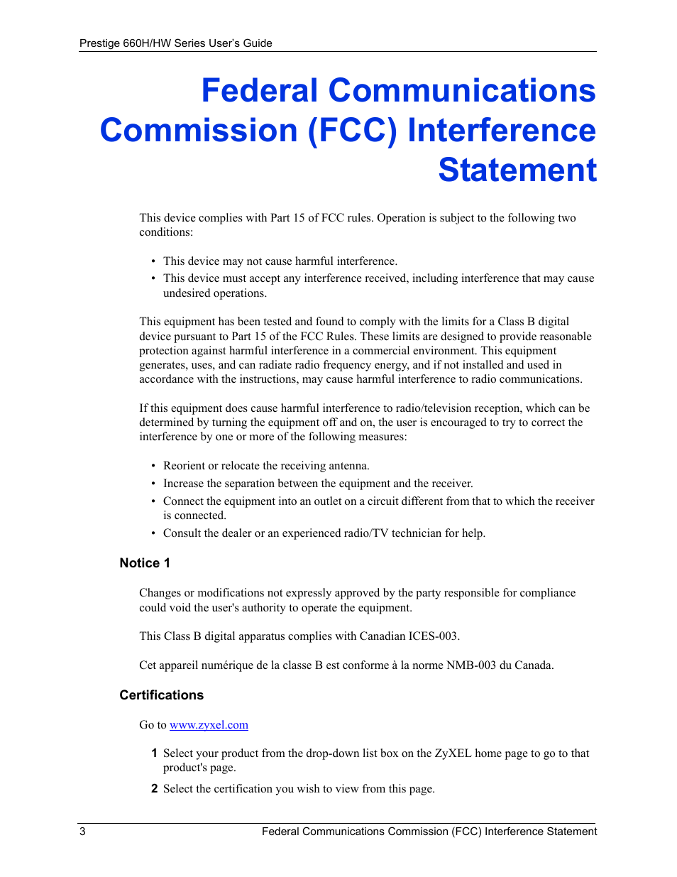 ZyXEL Communications 660HW Series User Manual | Page 4 / 460