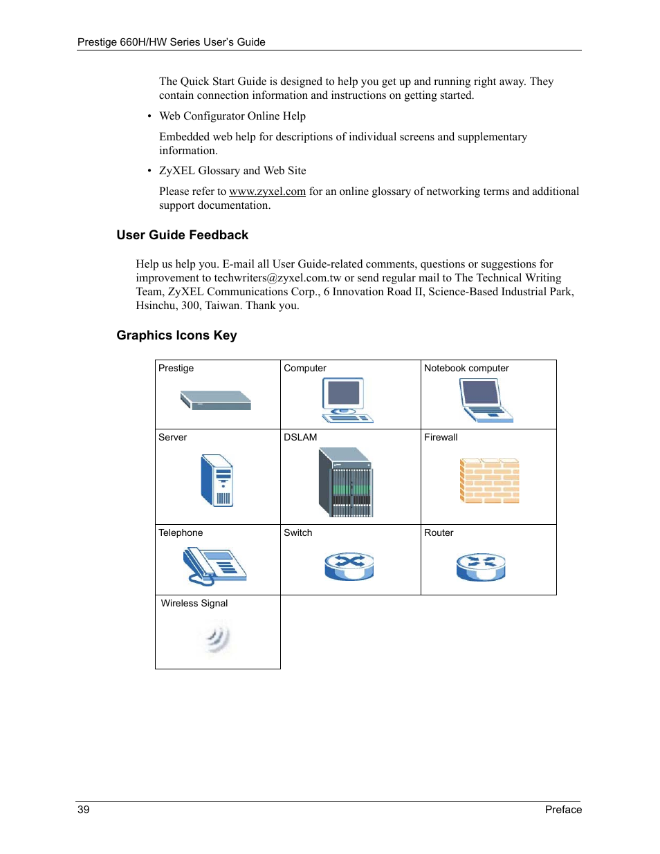 ZyXEL Communications 660HW Series User Manual | Page 40 / 460