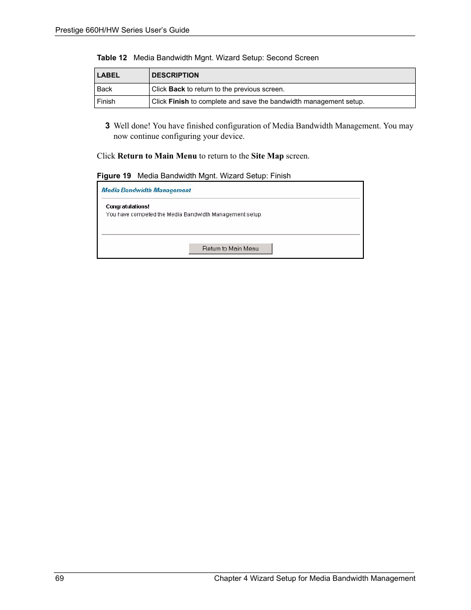 ZyXEL Communications 660HW Series User Manual | Page 70 / 460
