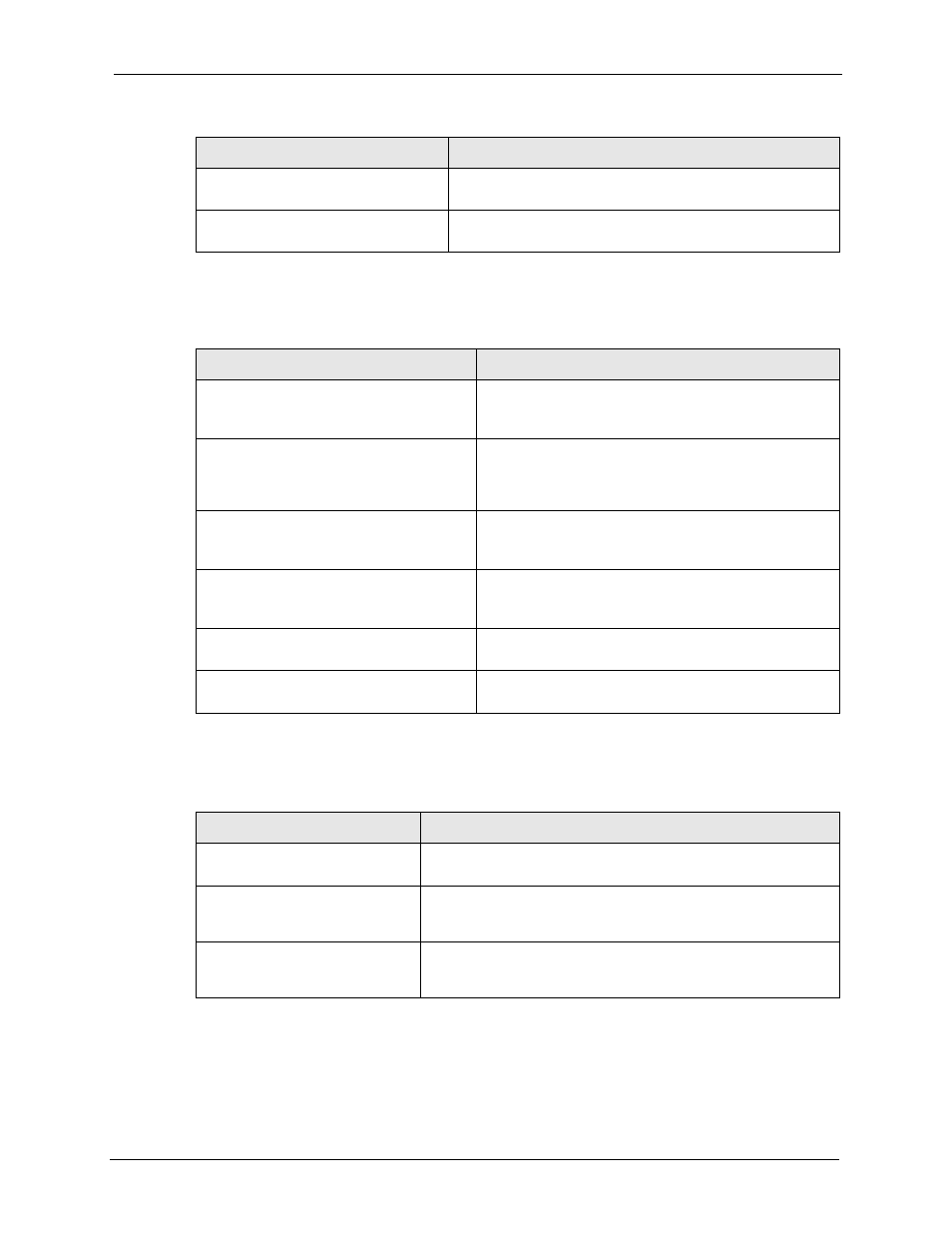 Table 112 access control logs, Table 113 tcp reset logs | ZyXEL Communications P-2302HWL-P1 Series User Manual | Page 257 / 337