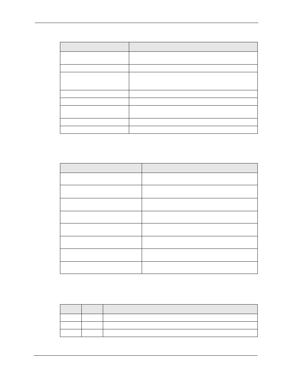 Table 120 remote management logs, Table 121 icmp notes | ZyXEL Communications P-2302HWL-P1 Series User Manual | Page 261 / 337