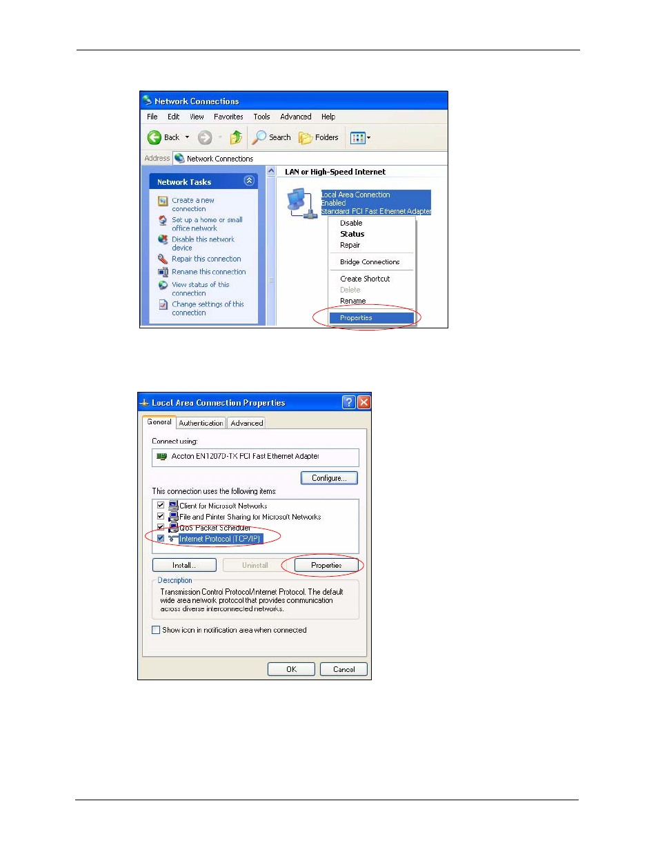 ZyXEL Communications P-2302HWL-P1 Series User Manual | Page 292 / 337