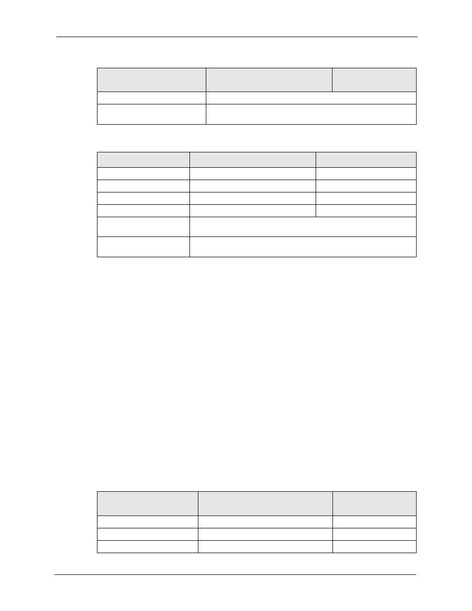 Example: four subnets, Table 142 subnet 2, Table 143 subnet 1 | ZyXEL Communications P-2302HWL-P1 Series User Manual | Page 305 / 337