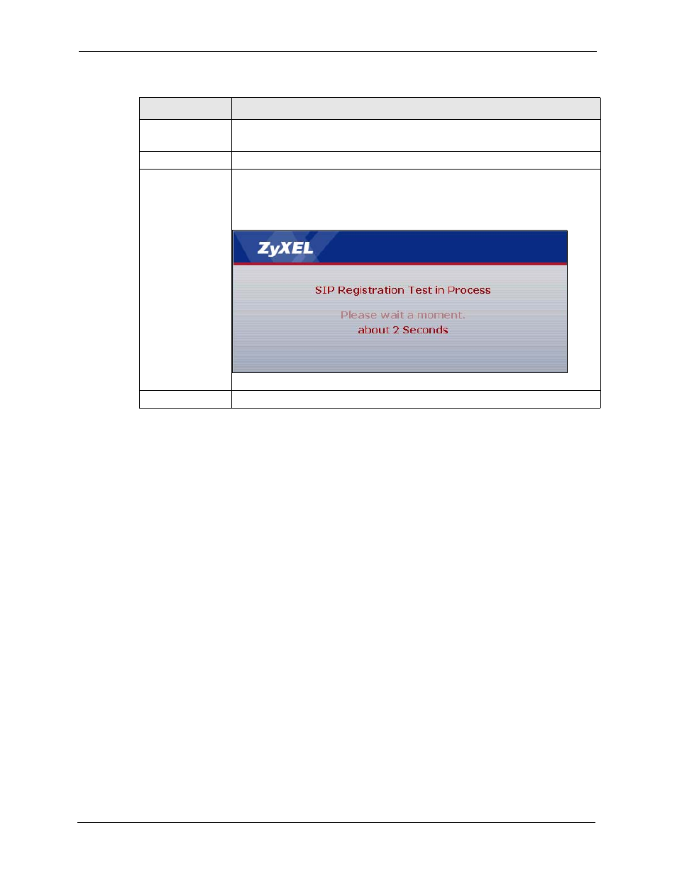 2 registration complete, Figure 24 voip setup wizard > registration test | ZyXEL Communications P-2302HWL-P1 Series User Manual | Page 68 / 337