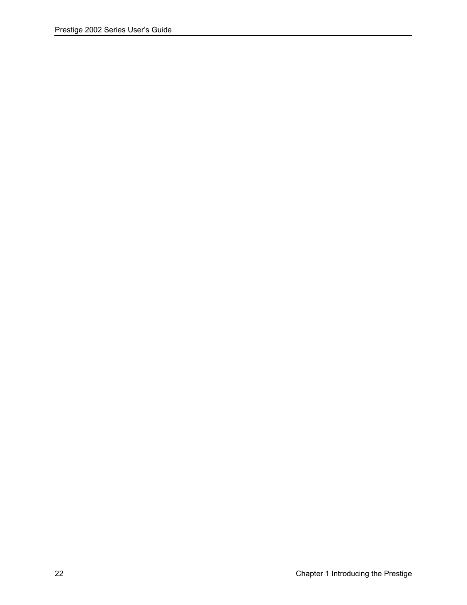 ZyXEL Communications 2002 Series User Manual | Page 22 / 102