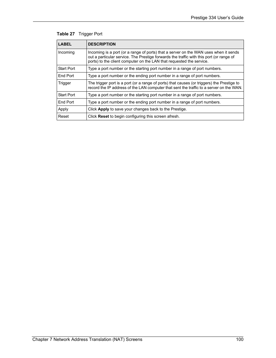 ZyXEL Communications P-334 User Manual | Page 101 / 366