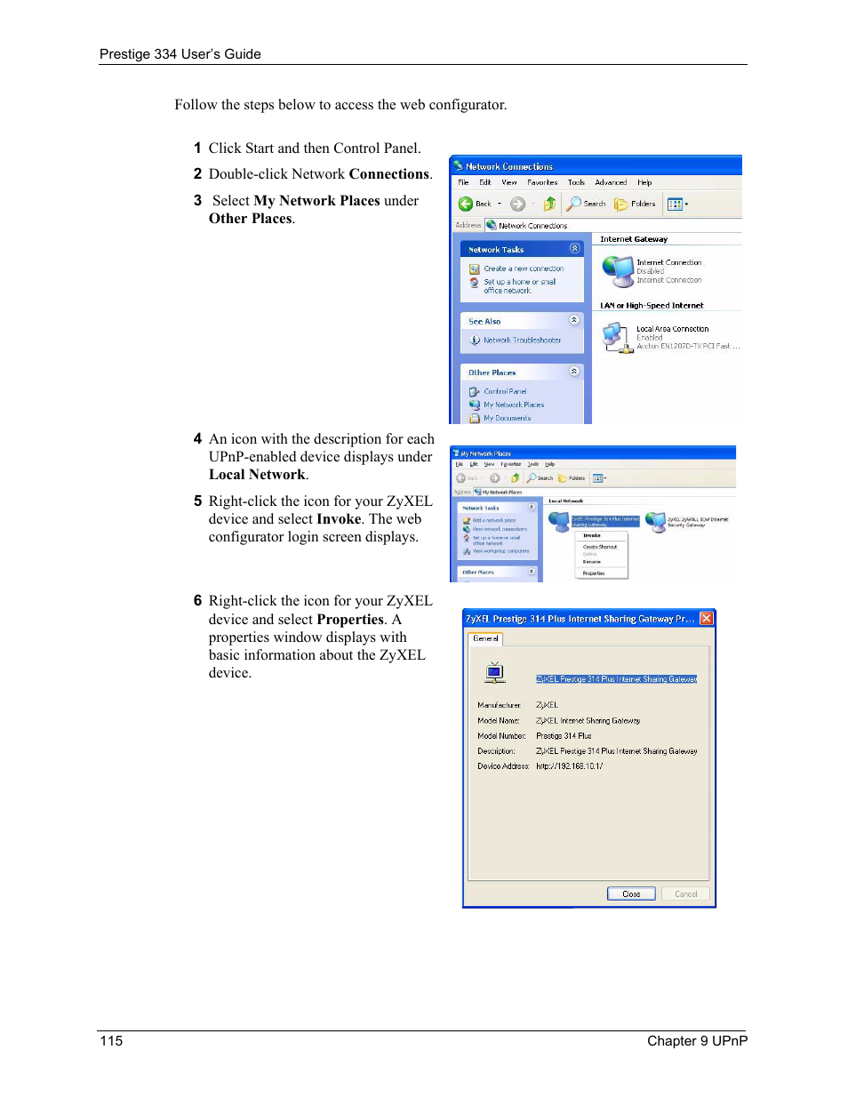 ZyXEL Communications P-334 User Manual | Page 116 / 366