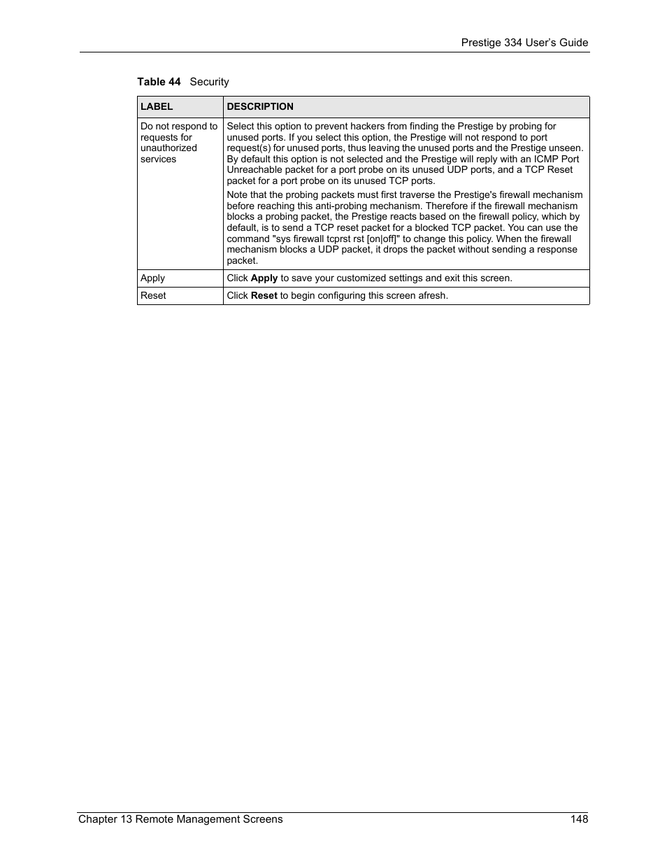 ZyXEL Communications P-334 User Manual | Page 149 / 366