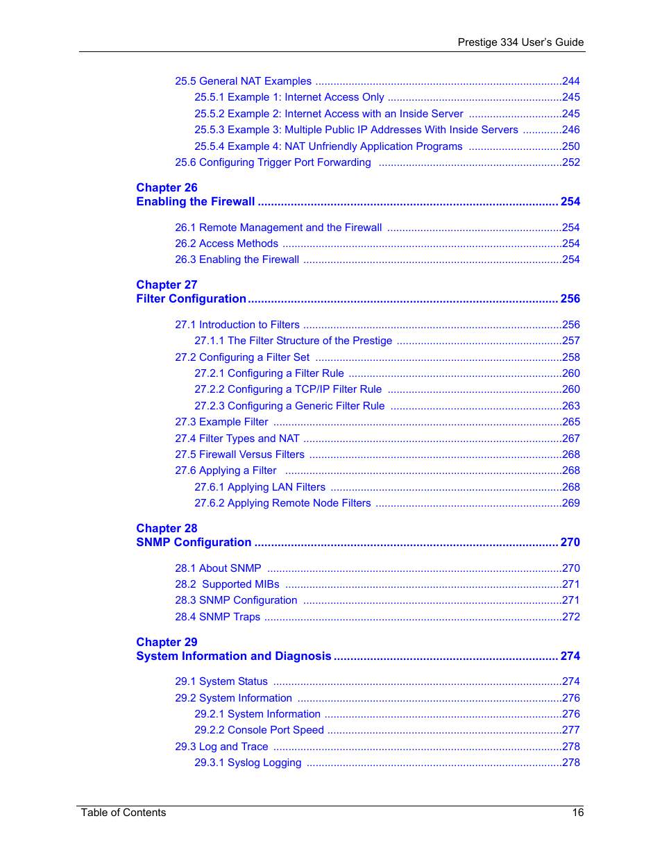 ZyXEL Communications P-334 User Manual | Page 17 / 366