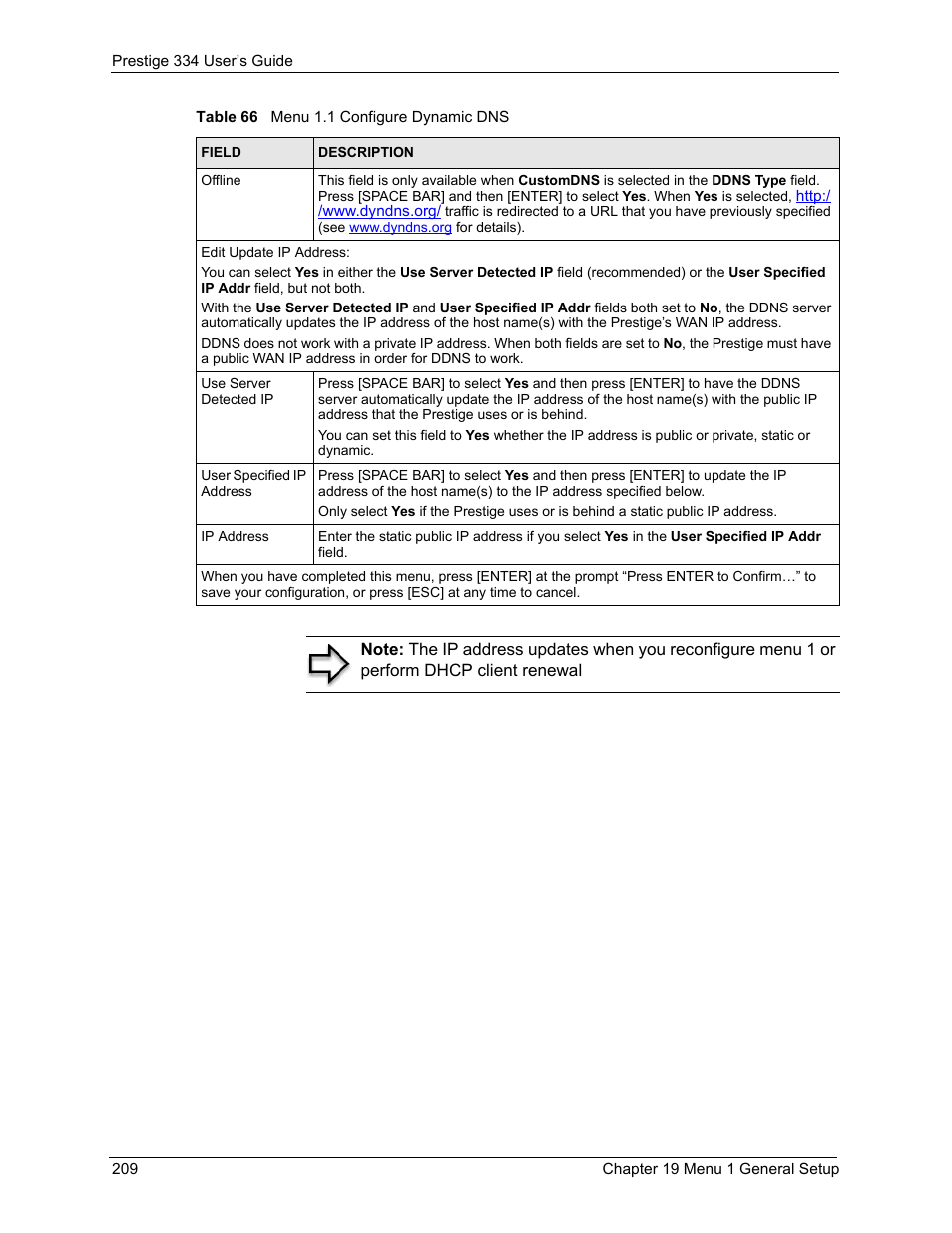 ZyXEL Communications P-334 User Manual | Page 210 / 366