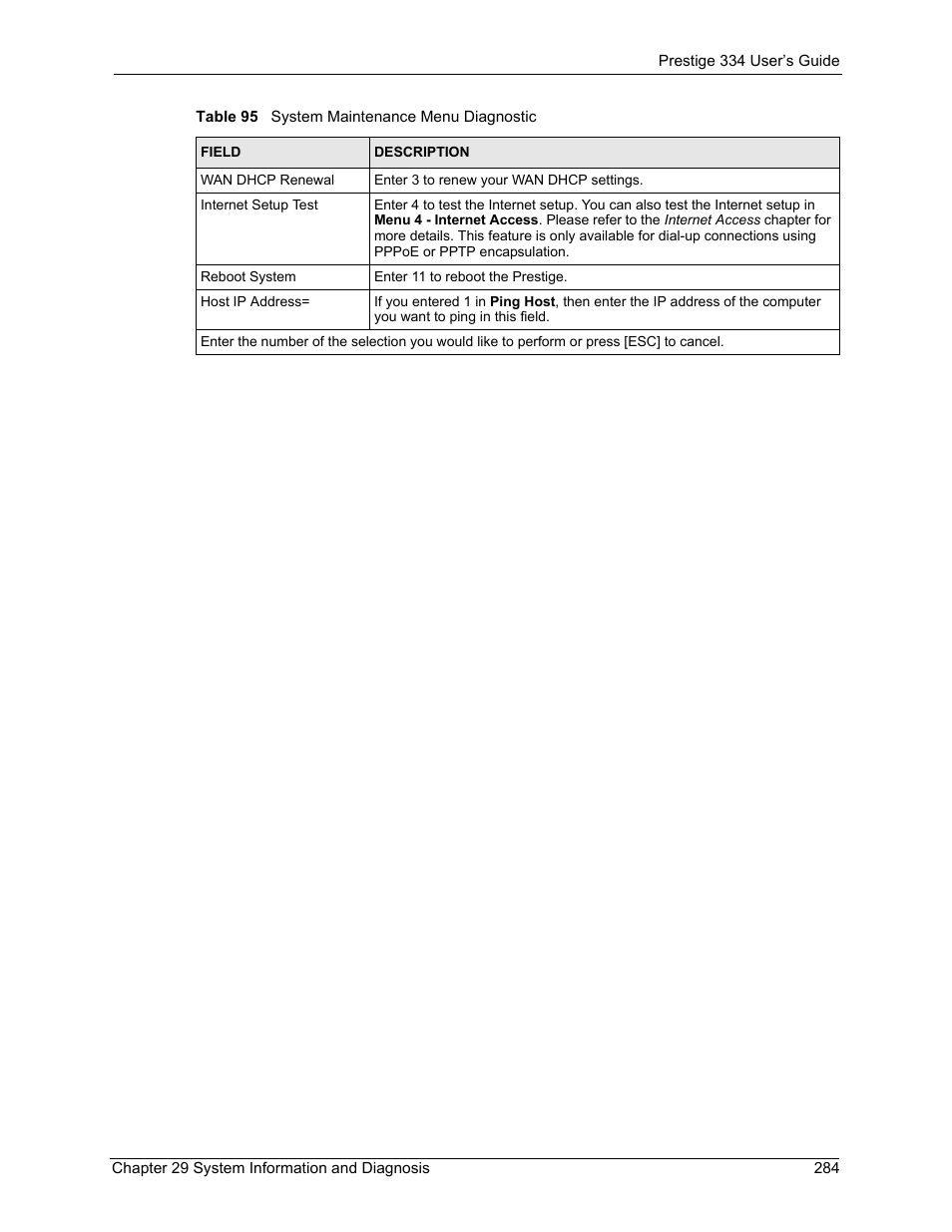 ZyXEL Communications P-334 User Manual | Page 285 / 366