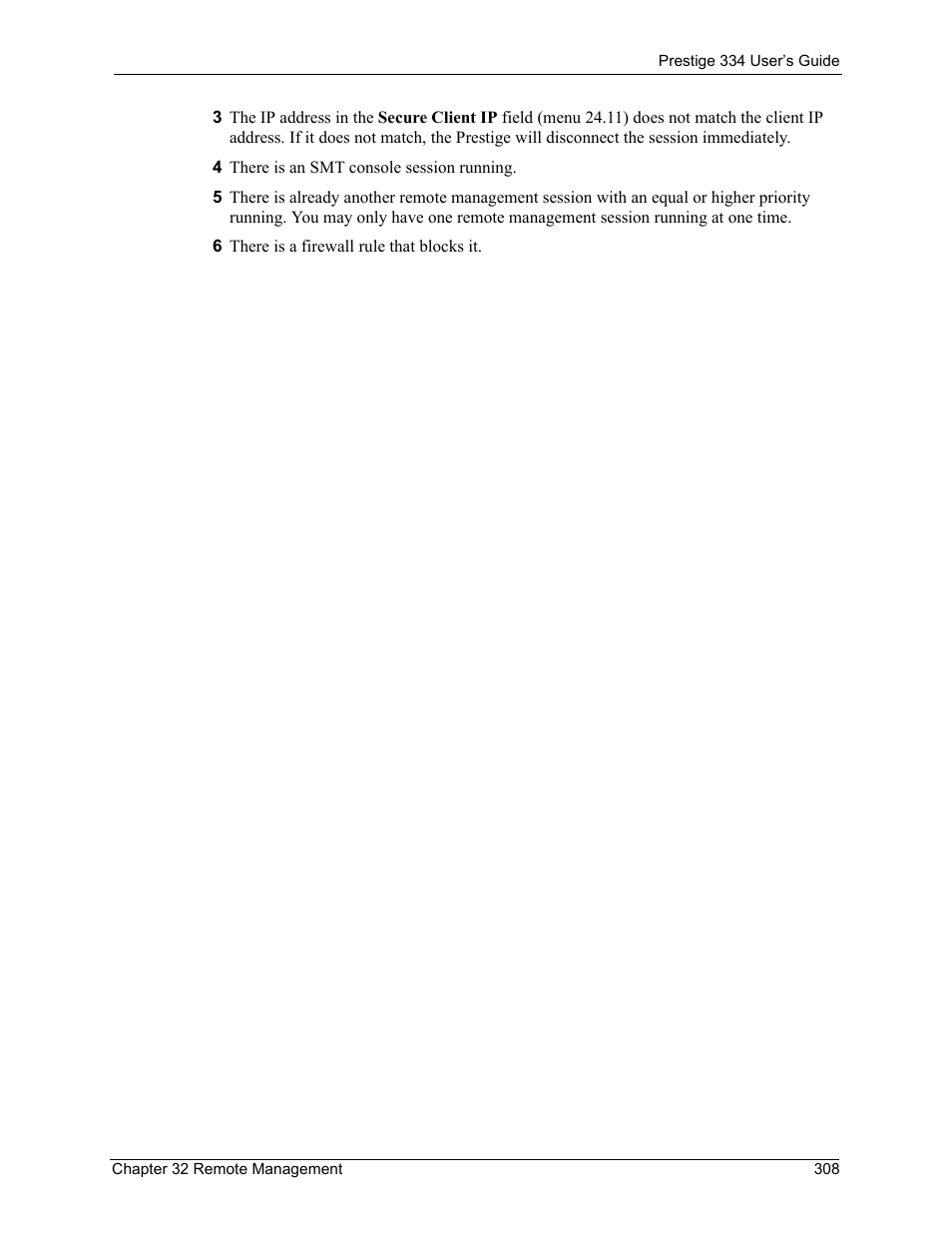 ZyXEL Communications P-334 User Manual | Page 309 / 366