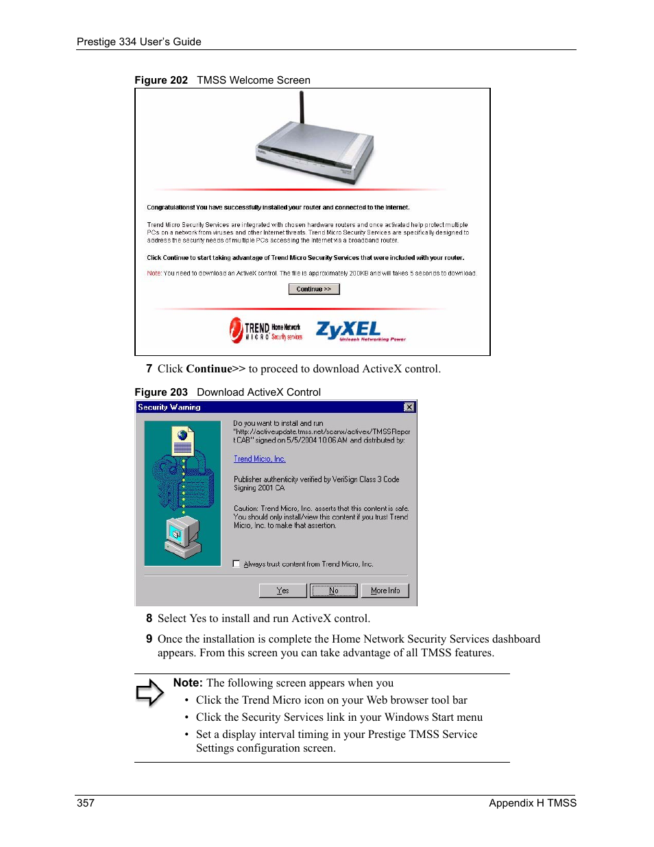 ZyXEL Communications P-334 User Manual | Page 356 / 366