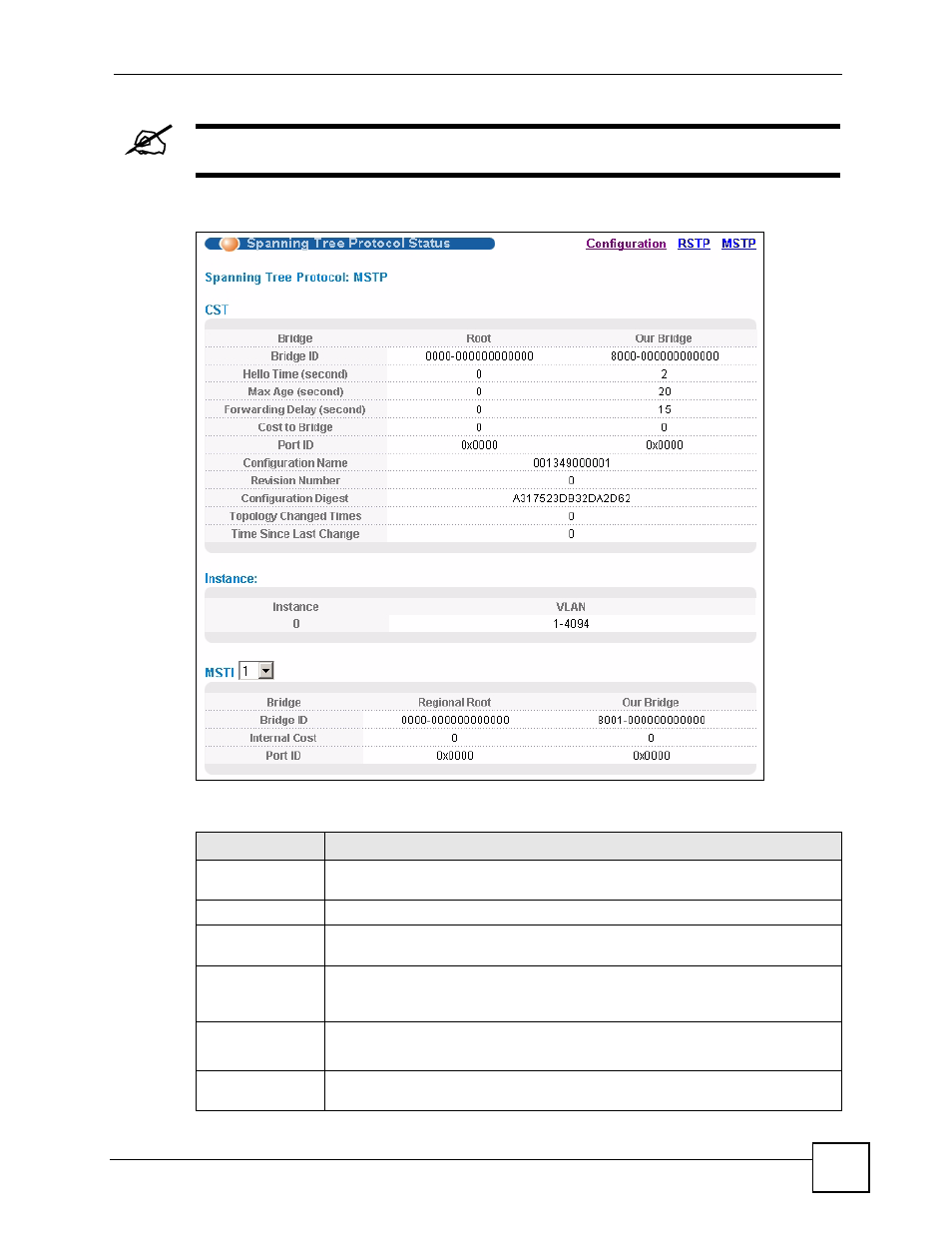 ZyXEL Communications ES-2108 Series User Manual | Page 113 / 283