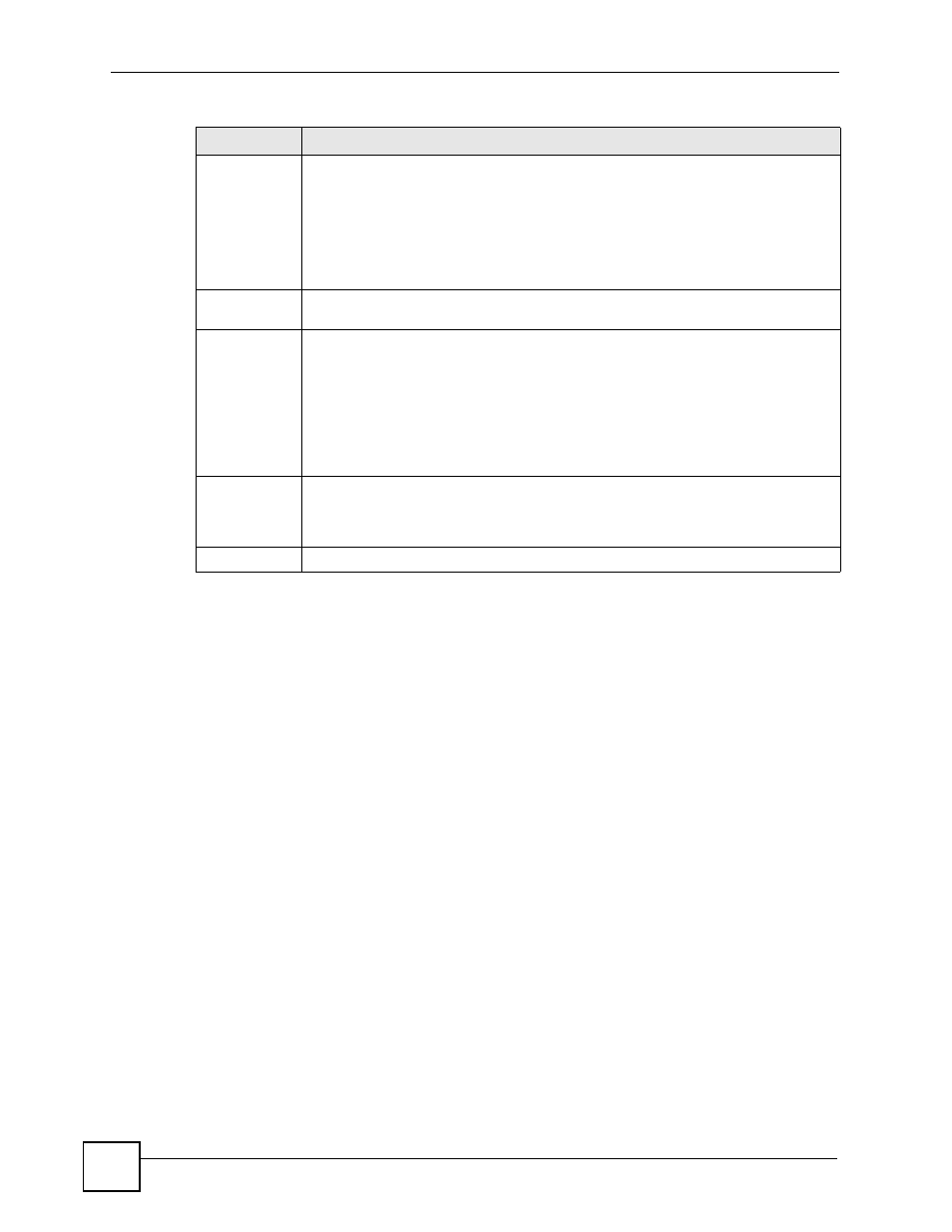 ZyXEL Communications ES-2108 Series User Manual | Page 118 / 283