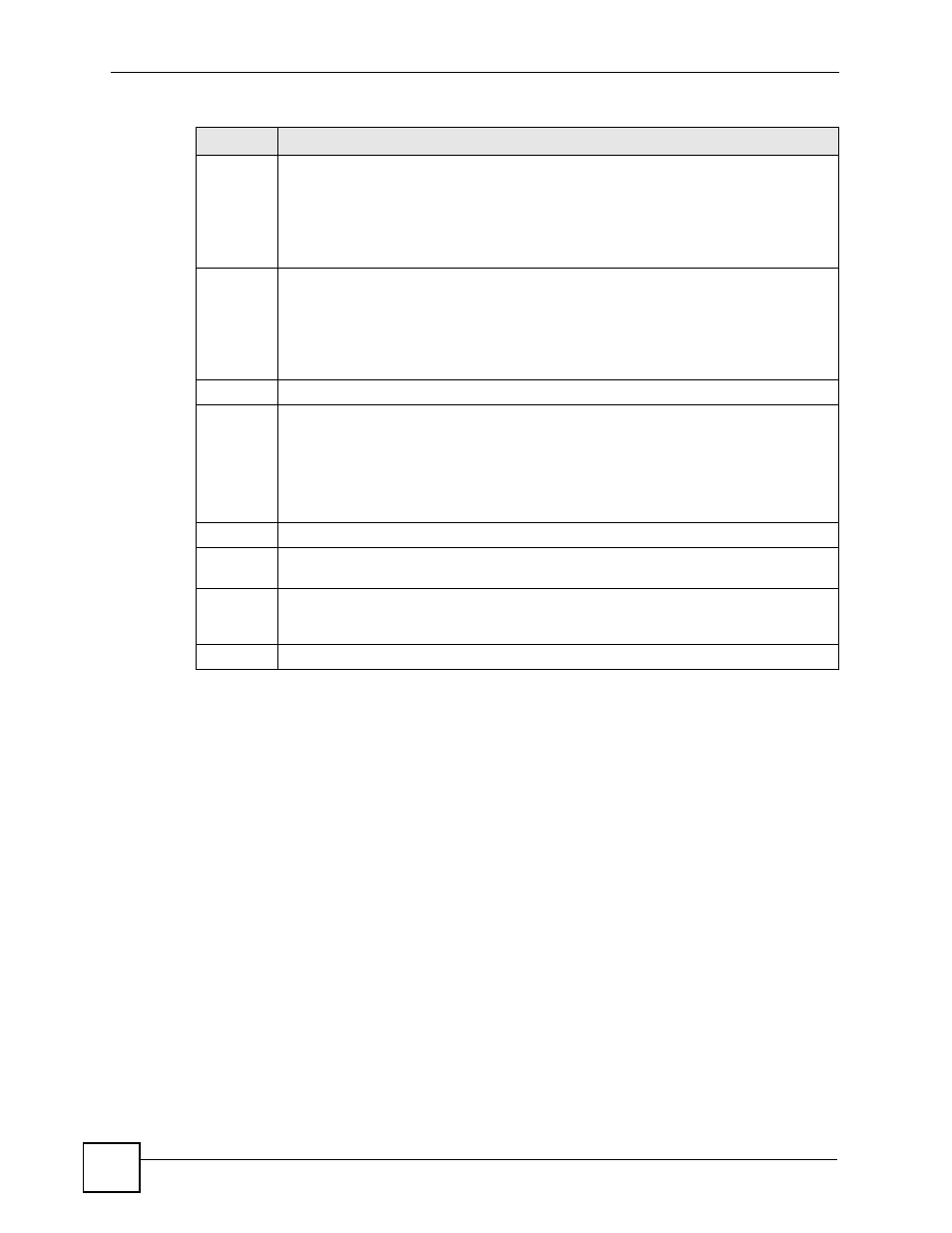 ZyXEL Communications ES-2108 Series User Manual | Page 120 / 283